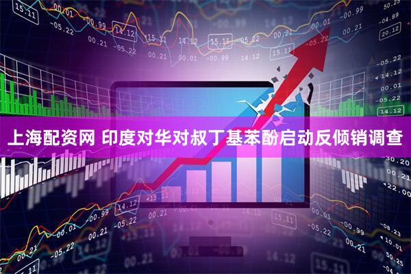 上海配资网 印度对华对叔丁基苯酚启动反倾销调查